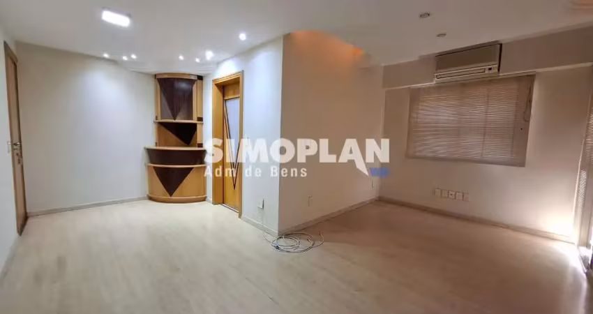 Apartamento com 1 quarto para alugar no Cambuí, Campinas 