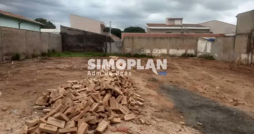 Terreno comercial à venda na Vila Industrial, Campinas 