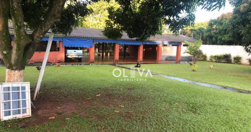 Chácara à venda, 10000 m² por r$ 1.200.000,00 - chácara recreio nossa senhora do líbano (zona rural) - são josé do rio preto/sp