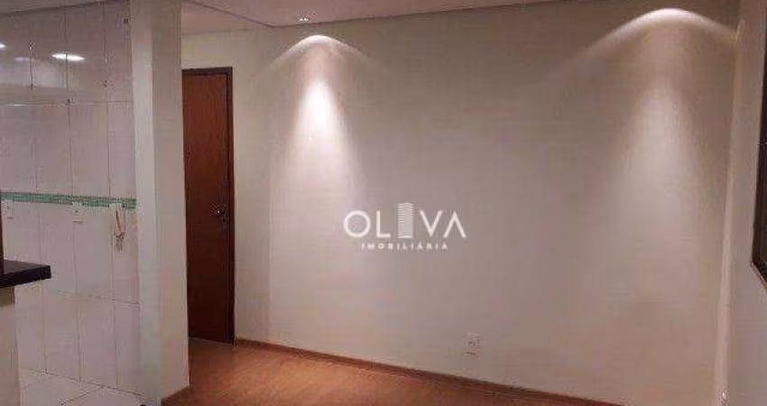 Apartamento com 2 dormitórios à venda, 60 m² por R$ 282.000,00 - Higienópolis - São José do Rio Preto/SP