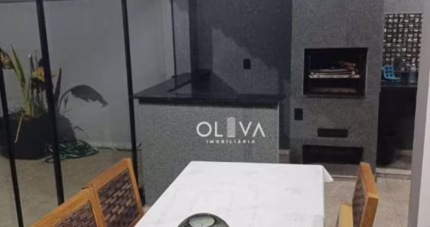 Casa com 3 dormitórios à venda, 140 m² por R$ 495.000 - Residencial Palestra - São José do Rio Preto/SP