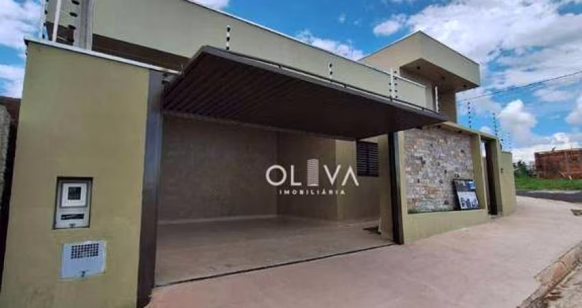 Casa com 3 dormitórios à venda, 116 m² por R$ 680.000,00 - Setsul - São José do Rio Preto/SP