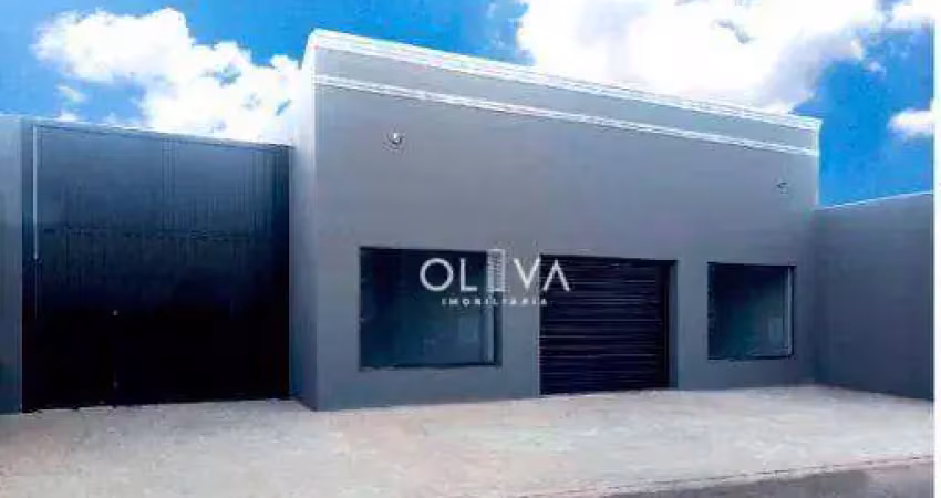 Salão à venda, 750 m² por r$ 1.790.000,00 - centro - promissão/sp