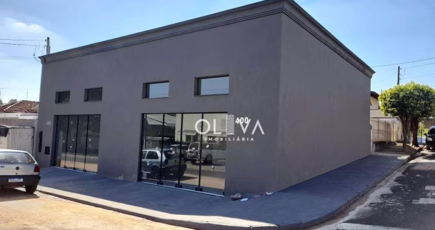 Salão à venda, 160 m² por R$ 470.000,00 - Centro - Monte Aprazível/SP
