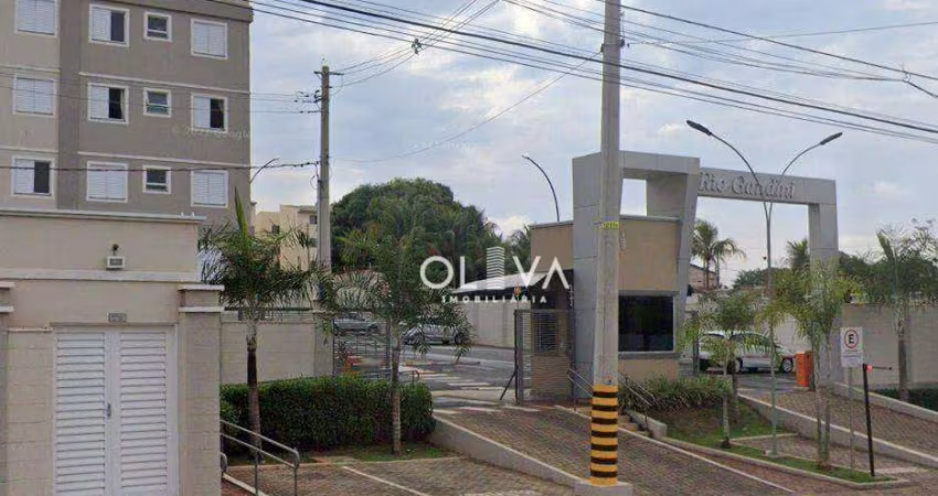 Apartamento com 2 dormitórios à venda, 40 m² por R$ 120.000,00 - Vila Toninho - São José do Rio Preto/SP