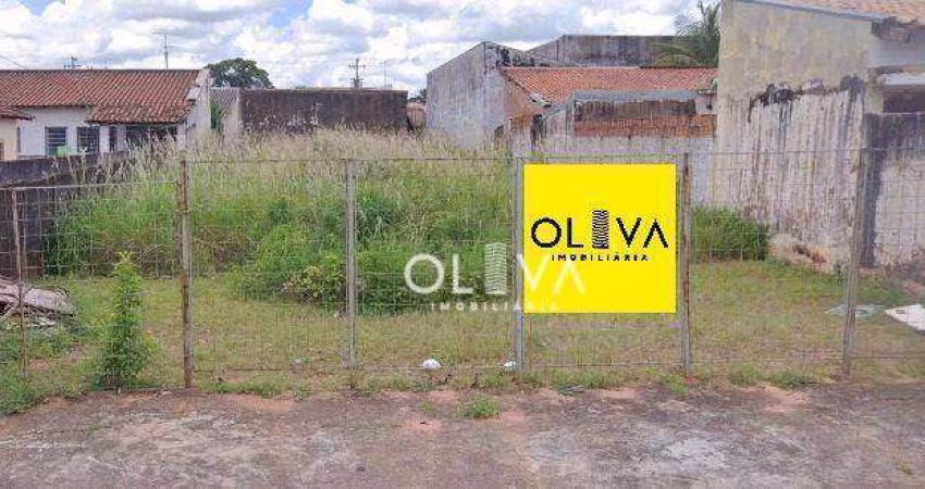 Terreno à venda, 616 m² por R$ 530.000,00 - Ouro Verde - São José do Rio Preto/SP