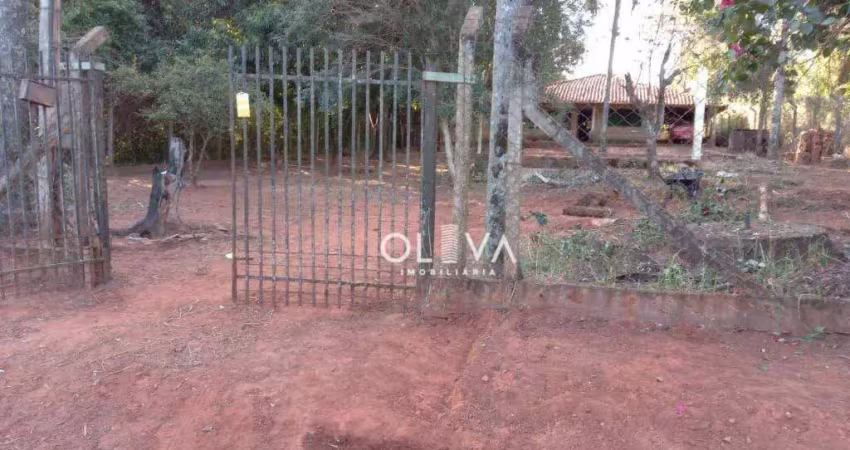 Chácara com 2 dormitórios à venda, 1000 m² por r$ 250.000,00 - estância gramado (zona rural) - são josé do rio preto/sp