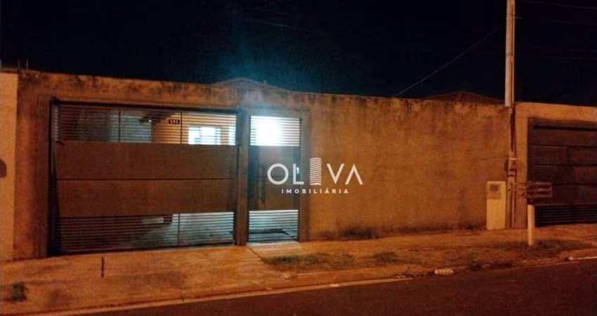Casa com 2 dormitórios à venda, 55 m² por R$ 169.000 - Parque Residencial Dignidade - São José do Rio Preto/SP