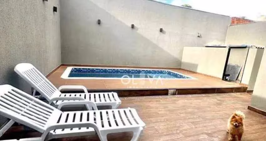 Casa com 2 dormitórios para alugar, 109 m² por r$ 2.800,00/mês - parque residencial da lealdade - são josé do rio preto/sp