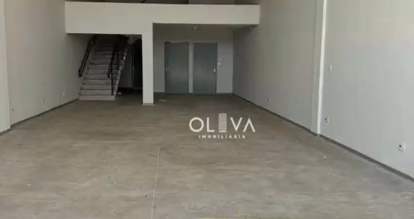 Salão para alugar, 136 m² por r$ 2.886,00/mês - parque das amoras ii - são josé do rio preto/sp