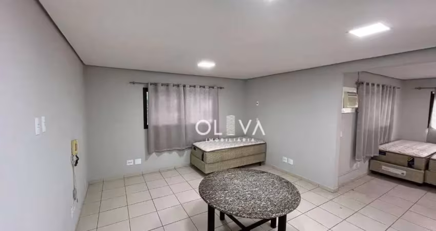 Apartamento com 1 dormitório para alugar, 30 m² por r$ 1.700,00/mês - bosque da saúde - são josé do rio preto/sp