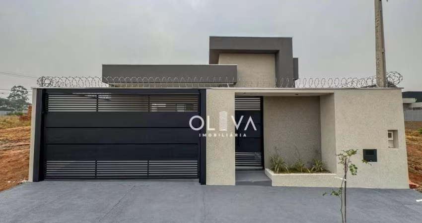 Casa à venda, 100 m² por R$ 510.000,00 - Res. Setsul II - São José do Rio Preto/SP
