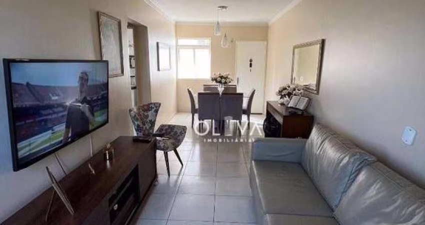 Apartamento com 2 dormitórios à venda, 72 m² por R$ 280.000,00 - Vila Nossa Senhora de Fátima - São José do Rio Preto/SP