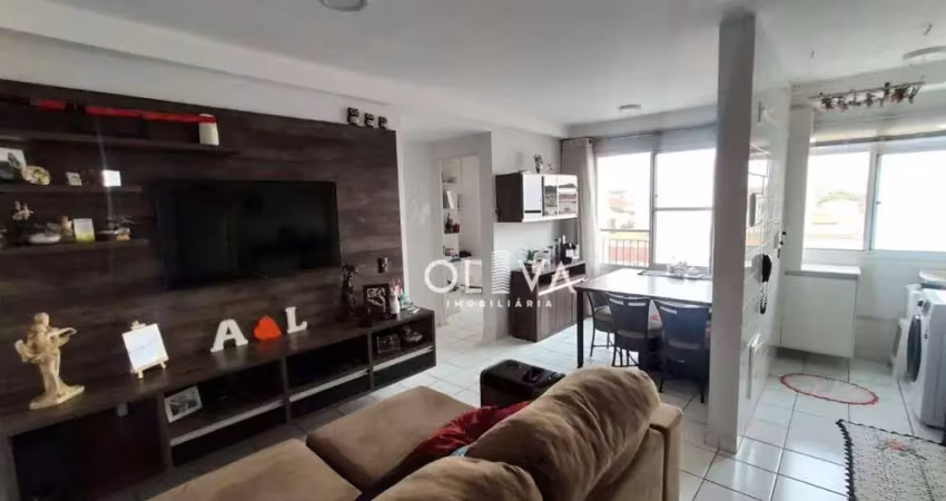 Apartamento com 2 dormitórios à venda, 47 m² por r$ 250.000,00 - jardim santa rosa i - são josé do rio preto/sp