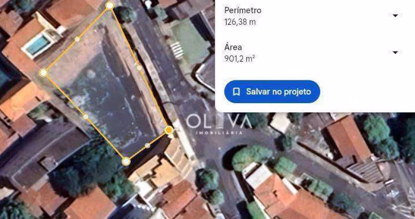 Terreno à venda, 900 m² por R$ 2.000.000,00 - Parque Estoril - São José do Rio Preto/SP