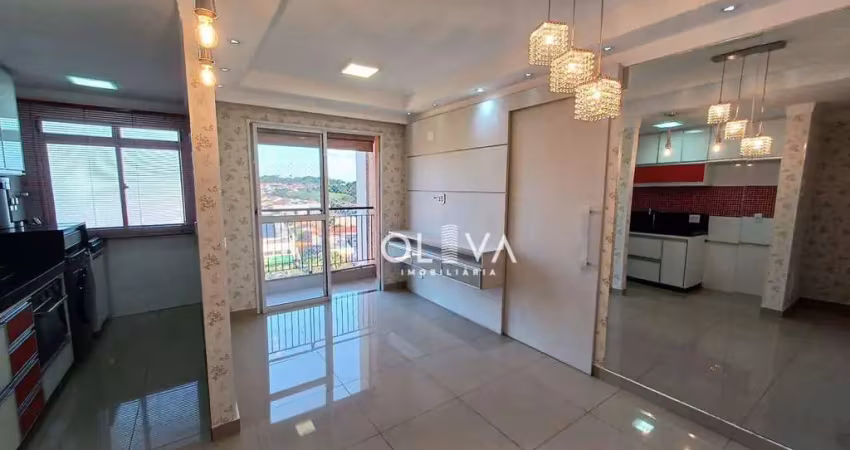 Apartamento com 2 dormitórios à venda, 48 m² por r$ 296.000,00 - jardim santa rosa i - são josé do rio preto/sp