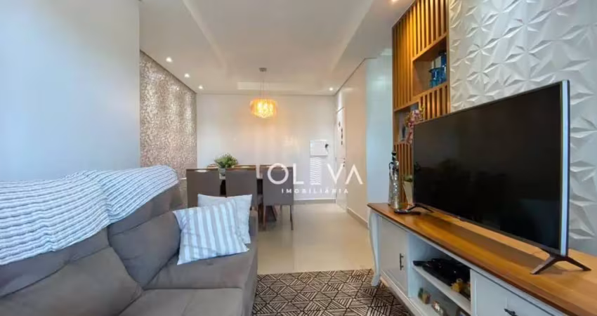 Apartamento com 3 dormitórios à venda, 74 m² por R$ 580.000,00 - Parque Residencial Comendador Mancor Daud - São José do Rio Preto/SP