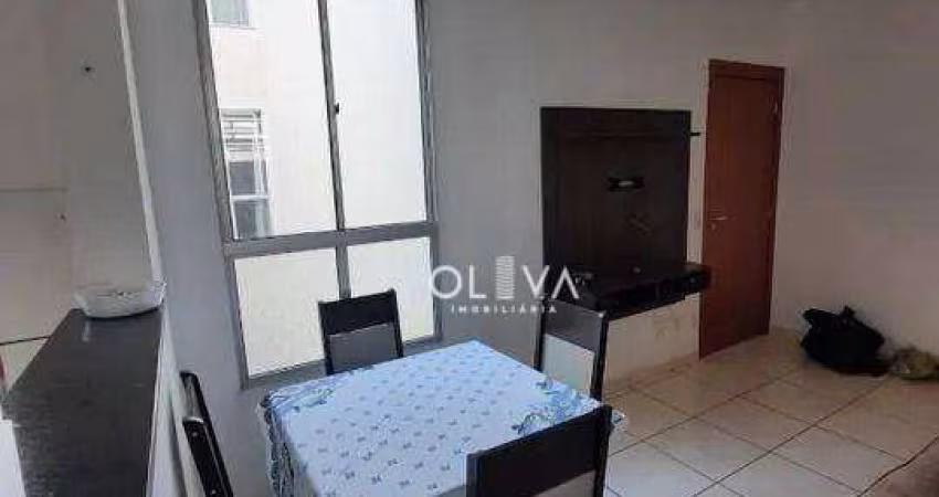 Apartamento com 2 dormitórios à venda, 46 m² por R$ 175.000,00 - Rios di Itália - São José do Rio Preto/SP