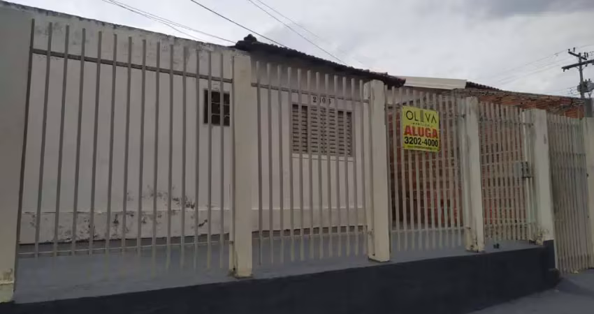 Casa com 1 dormitório para alugar, 33 m² por R$ 740,00/mês - Vila São Jorge - São José do Rio Preto/SP