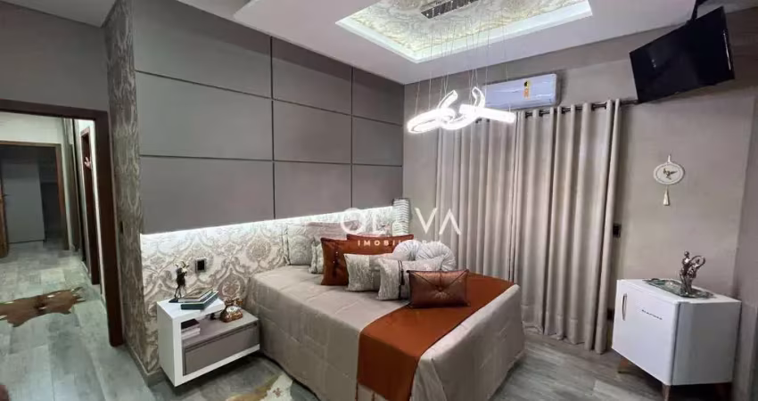 Casa com 3 dormitórios à venda, 219 m² por R$ 1.700.000,00 - RECANTO DO LAGO - São José do Rio Preto/SP