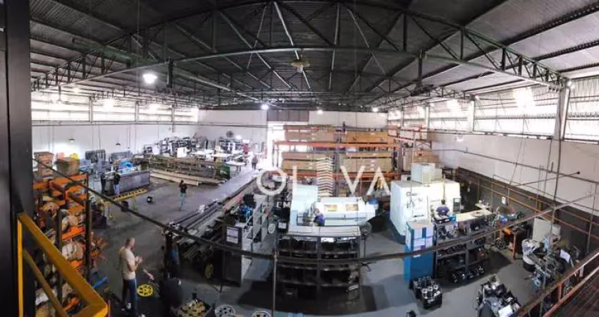 Galpão para alugar, 750 m² por r$ 22.500/mês - parque industrial tancredo neves - são josé do rio preto/sp