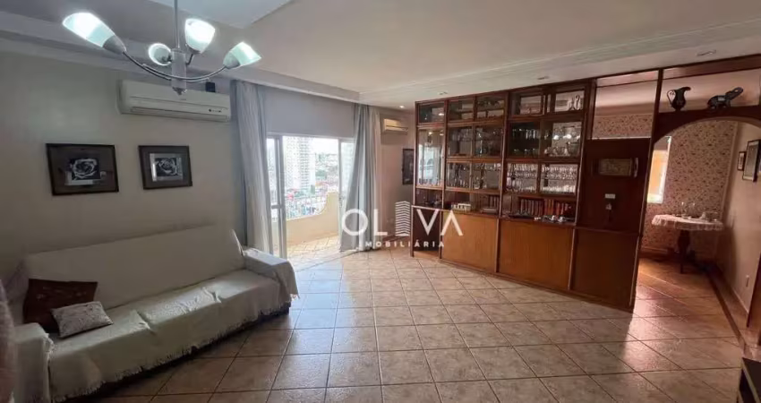 Apartamento com 3 dormitórios para alugar, 140 m² por r$ 3.640,00/mês - centro - são josé do rio preto/sp