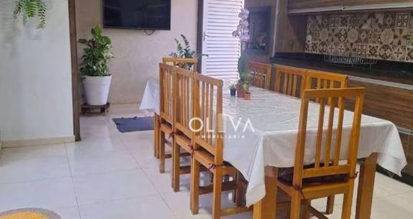Casa com 3 dormitórios à venda, 90 m² por R$ 430.000 - PARQUE DA LIBERDADE 1 - São José do Rio Preto/SP