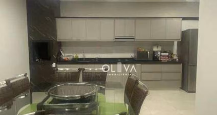 Casa com 3 dormitórios à venda, 100 m² por R$ 700.000 - Condomínio Residencial Fenhouse - São José do Rio Preto/SP