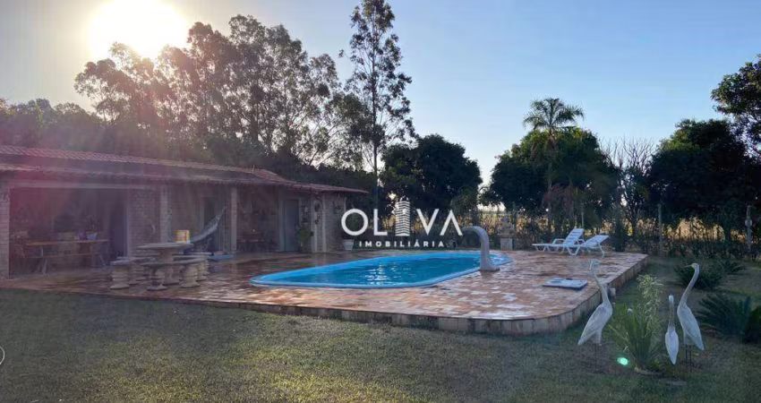 Chácara à venda, 72600 m² por R$ 3.990.000,00 - Zona Rural - Nhandeara/SP