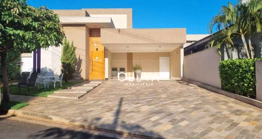 Casa com 3 dormitórios à venda, 220 m² por R$ 1.399.900 - Gaivota I - São José do Rio Preto/SP