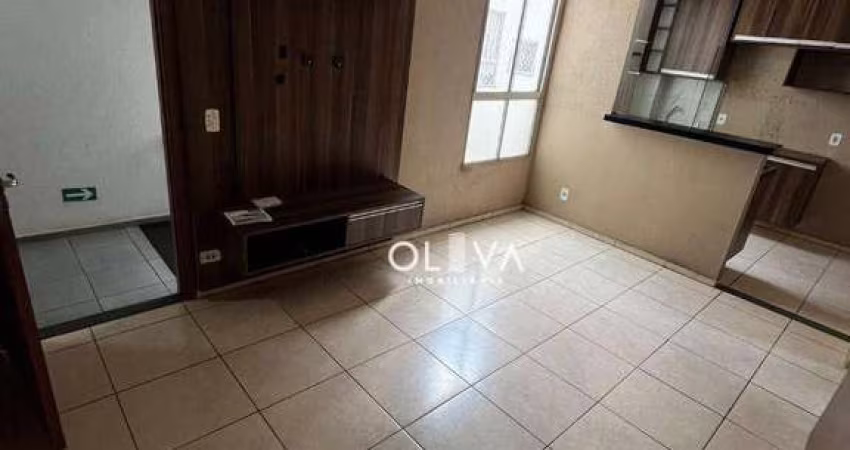 Apartamento com 2 dormitórios, 65 m² - venda por R$ 190.000,00 ou aluguel por R$ 1.437,00/mês - Jardins Rio Preto - São José do Rio Preto/SP
