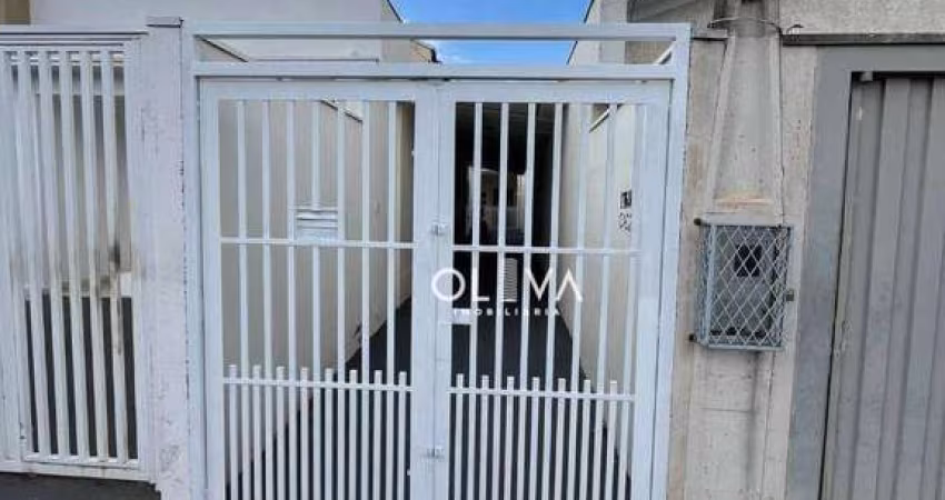 Casa com 2 dormitórios para alugar, 80 m² por R$ 1.360,00/mês - Parque Industrial - São José do Rio Preto/SP