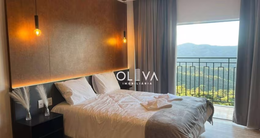 Apartamento com 1 dormitório à venda, 44 m² por R$ 71.000,00 - Morro da Pedra do Fogo - Campos do Jordão/SP