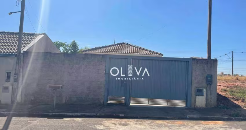 Casa com 2 dormitórios à venda, 65 m² por R$ 194.000 - Parque Residencial da Fraternidade - São José do Rio Preto/SP