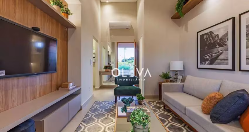 Casa com 2 dormitórios à venda por r$ 580.000 - raízes impperial. - bady bassitt/sp
