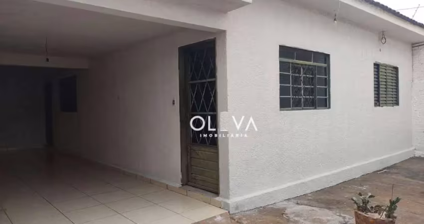 Casa com 2 dormitórios para alugar, 80 m² por r$ 766,42/mês - parque jaguaré - são josé do rio preto/sp