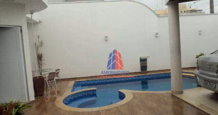 Casa com 3 dormitórios à venda, 240 m² por R$ 1.070.000,00 - Jardim Terramérica I - Americana/SP