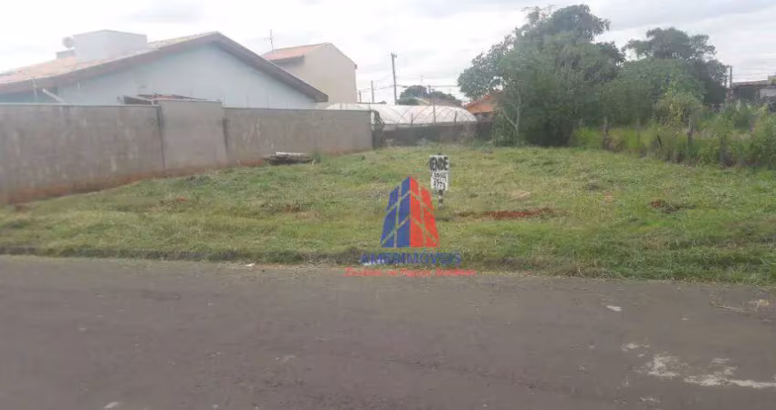 Terreno à venda, 415 m² por r$ 320.000,00 - maria helena - nova odessa/sp