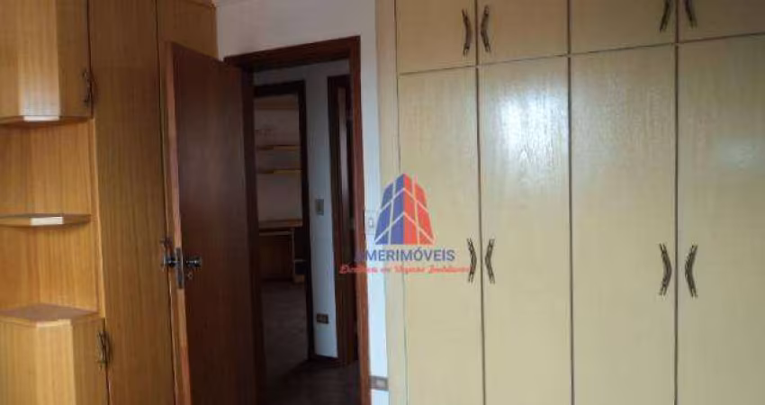 Apartamento com 3 dormitórios à venda, 96 m² por R$ 480.000,00 - Cidade Jardim I - Americana/SP