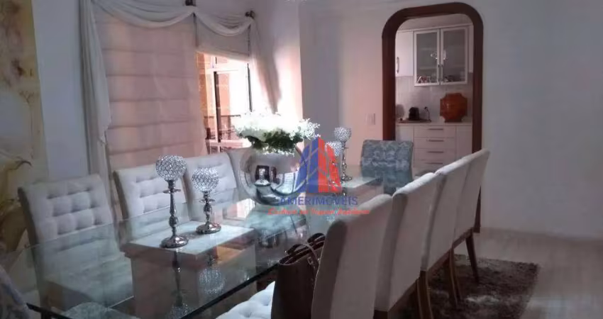 Apartamento com 4 dormitórios à venda, 230 m² por r$ 1.500.000,00 - vila santa catarina - americana/sp