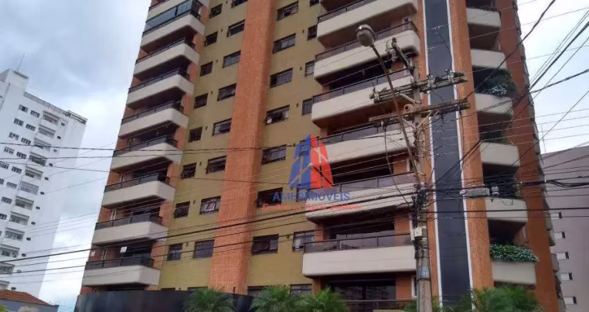 Apartamento com 4 dormitórios à venda, 230 m² por r$ 1.200.000,00 - vila santa catarina - americana/sp