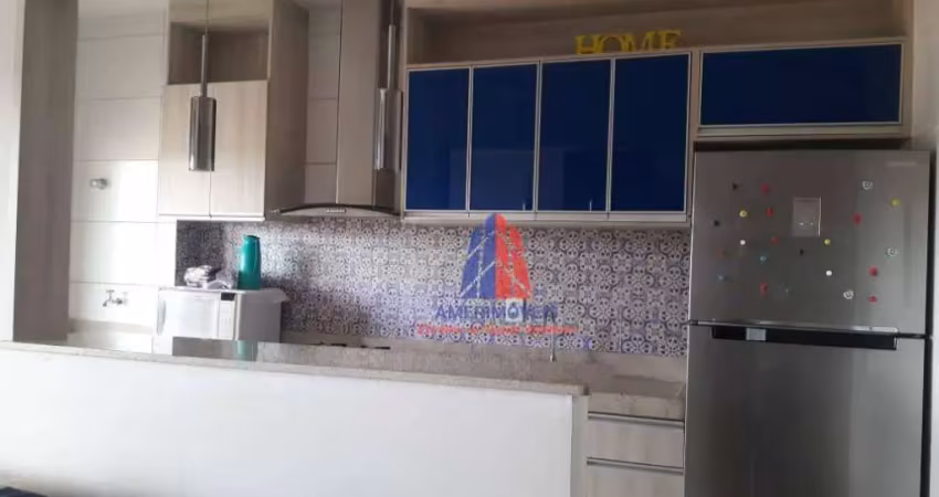 Apartamento com 3 dormitórios à venda, 75 m² por R$ 660.000,00 - Santo Antônio - Americana/SP