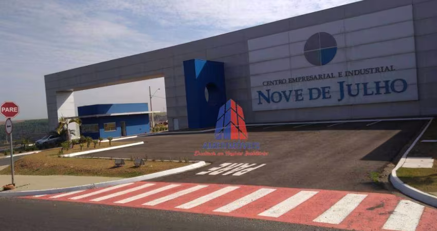 Terreno à venda, 1085 m² por R$ 644.000,00 - Parque Industrial 9 de Julho - Americana/SP