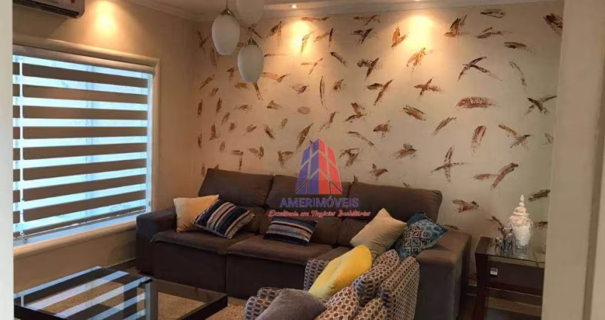 Casa com 3 dormitórios à venda, 126 m² por R$ 478.000,00 - Santa Cruz - Americana/SP