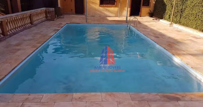 Chácara com 5 dormitórios à venda, 1000 m² por r$ 1.400.000,00 - chácara letônia - americana/sp