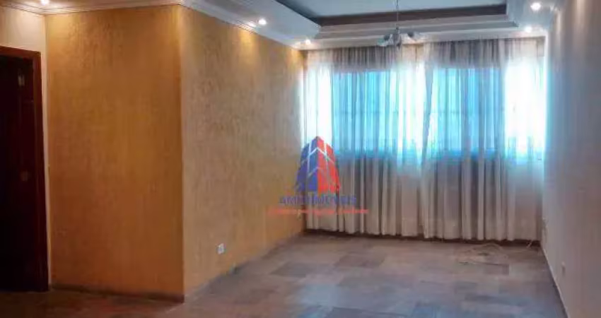 Apartamento com 3 dormitórios para alugar, 119 m² por r$ 3.235,09/mês - jardim girassol - americana/sp