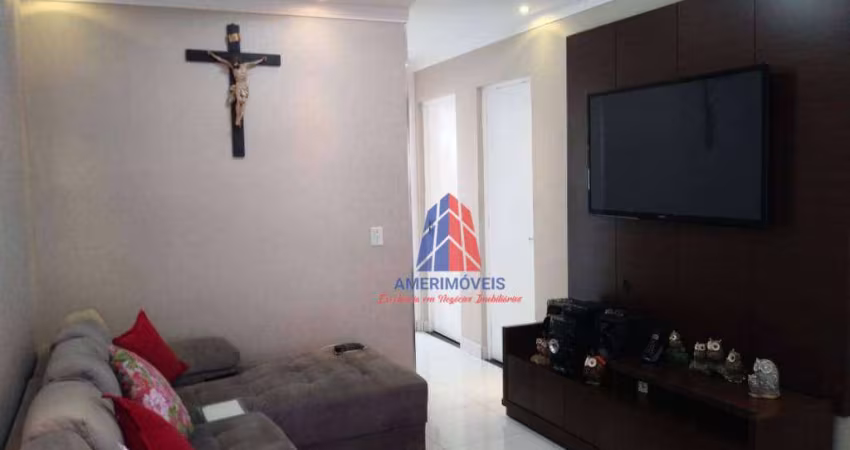 Apartamento com 2 dormitórios à venda, 49 m² por R$ 200.000,00 - Planalto do Sol II - Santa Bárbara D'Oeste/SP
