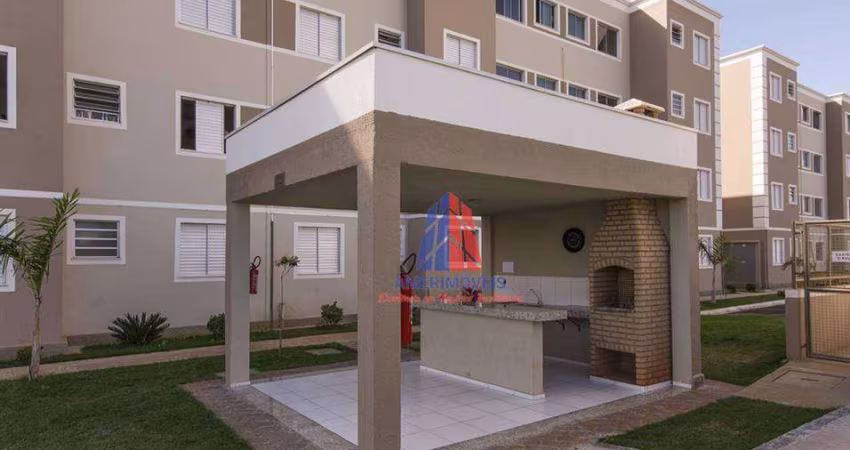 Apartamento com 2 dormitórios à venda, 52 m² por R$ 220.000,00 - Chácara Letônia - Americana/SP