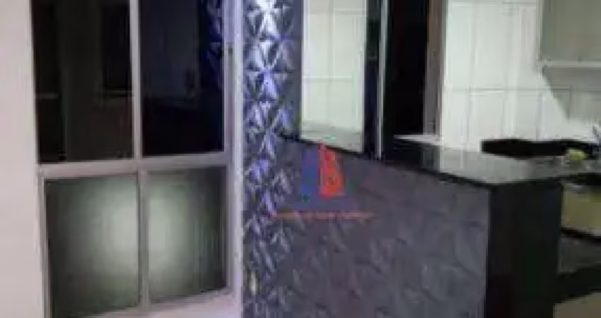 Apartamento com 2 dormitórios à venda, 43 m² por R$ 225.000,00 - Jardim Terramérica I - Americana/SP