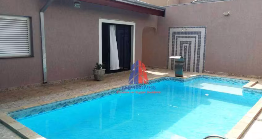 Casa com 3 dormitórios à venda, 152 m² por r$ 900.000,00 - vila belvedere - americana/sp